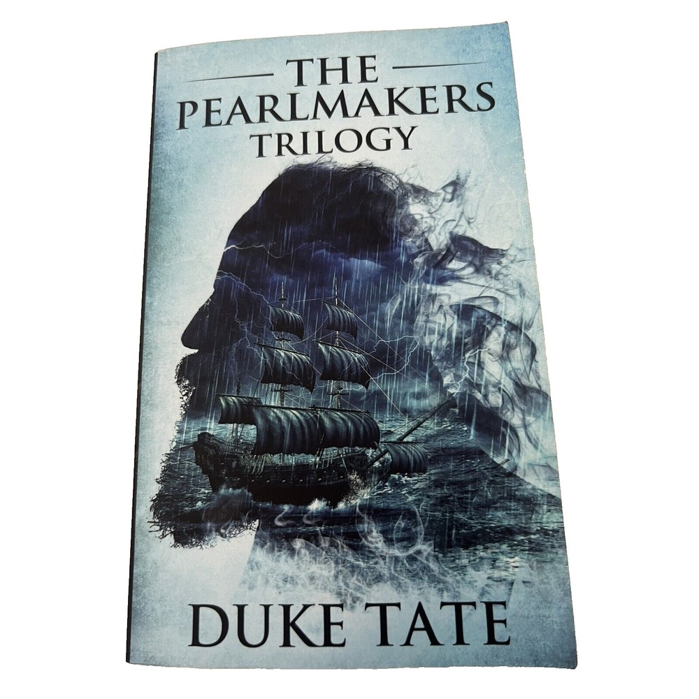 The Pearlmakers‎ Trilogy Paperback Book by Duke Tate Adventure and Treasure